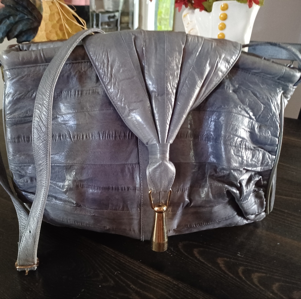 Genuine EEL Skin Handbag